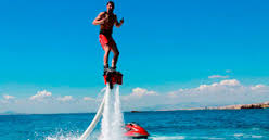 water-flyboarding